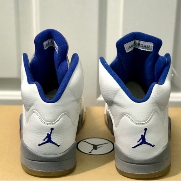 NEW 2006 JORDAN 5 RETRO 1st ADOPTION SAMPLE - Picture 3 of 7